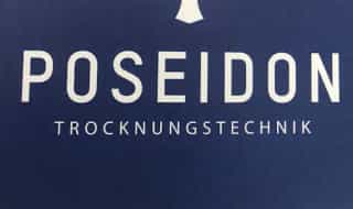 Trocknungstechnik Poseidon - Feuchtigkeitsschäden vorbeugen