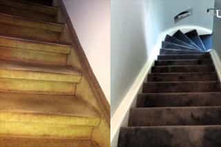Bodenbelag Treppe