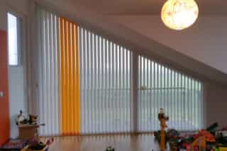 Sichtschutz Dachschräge