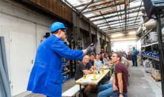 Ein unvergessliches Sommerfest für die Partnerbetriebe von Handwerk Leverkusen