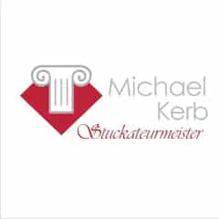 Logo von Stuckateurmeister Michael Kerb.