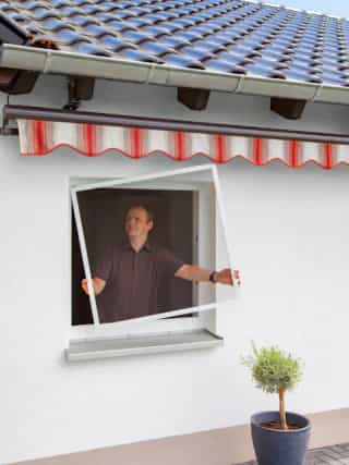 Einbau Insektenschutzgitter